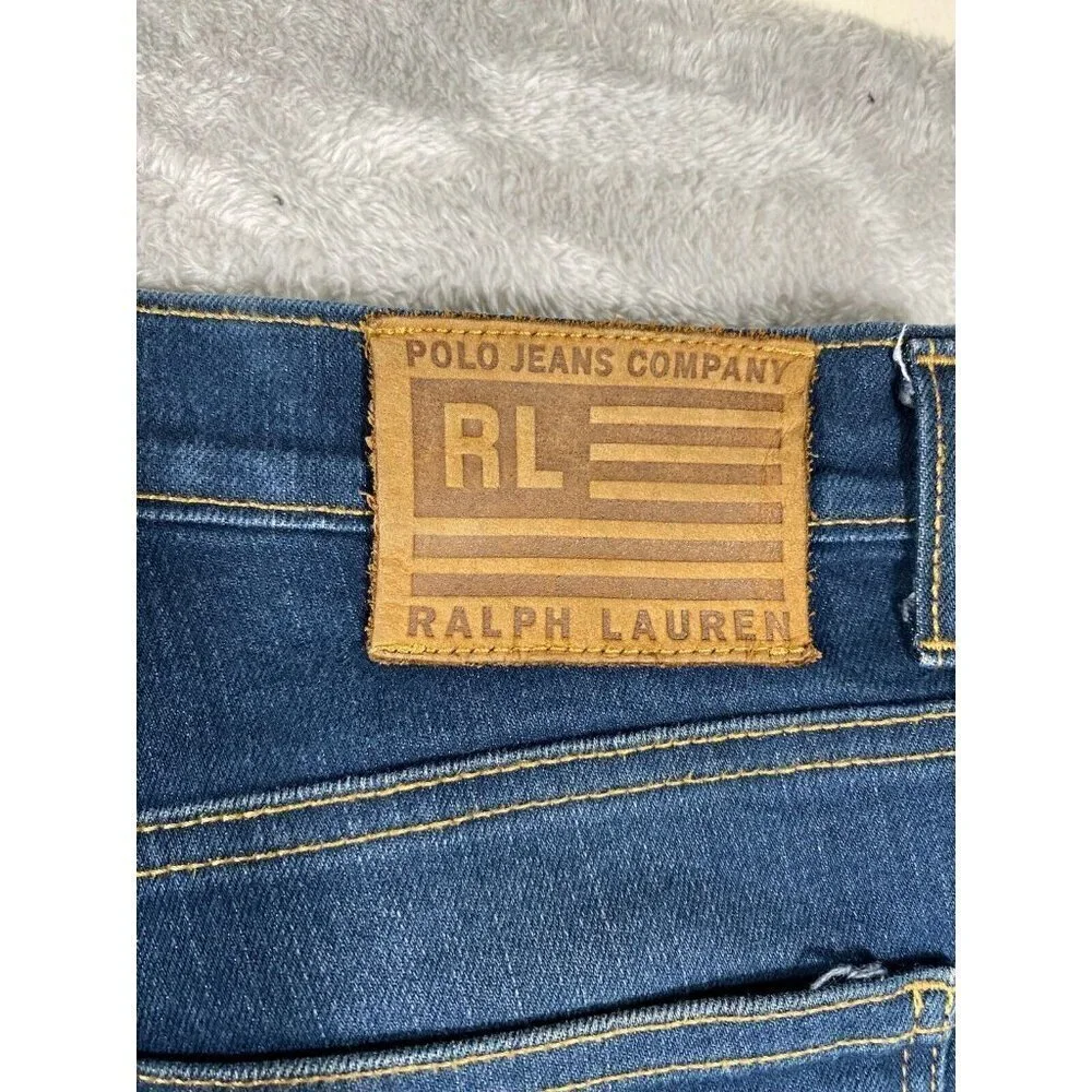 Ralph Lauren Polo Jeans Co. Women's Classic Bootcut Denim | Size 6